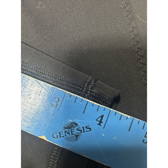 Lululemon‎ Run: Fast Track Short Size 2 Black / Groovy Nylon Lycra Spandex - Picture 10 of 10